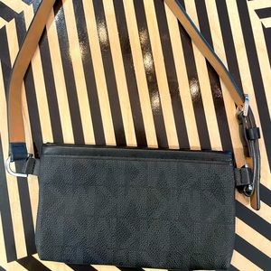Michael Kors monogram print waist bag. Excellent condition